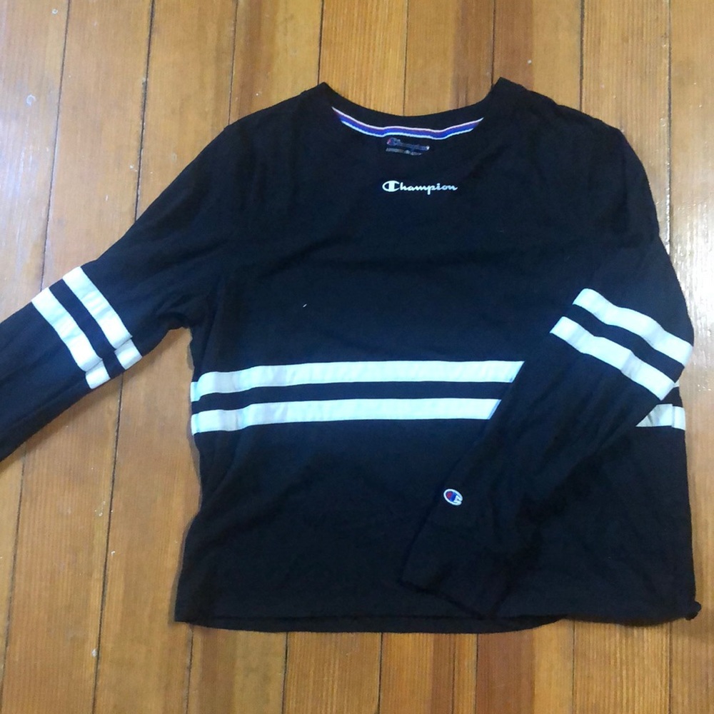 Cropped T shirt